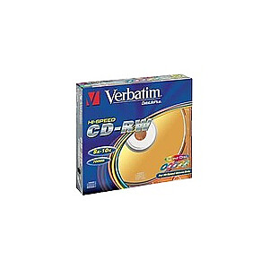 VERBATIM 5x CD-RW 700MB 10x SC