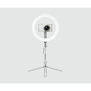 Светодиодный кольцевой светильник Kodak Selphie 10 "RL001 + серебряная подставка