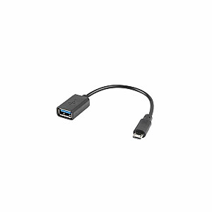 LANBERG adapter micro USB M USB-A F 2.0