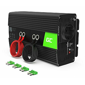 Green Cell 24V un 230V Modyfikowana sinusoida 1000W