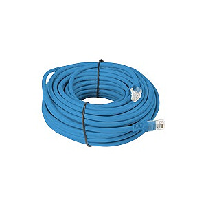 LANBERG patchcord cat.6 30m FTP blue