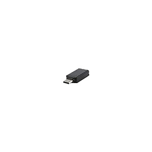Adapter USB Gembird USB-C - USB-A Czarny (A-USB3-CMAF-01)