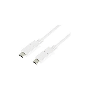 LogiLink USB-C 0.5m balts