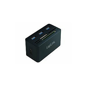 LOGILINK CR0042 LOGILINK - концентратор USB 3.0 с