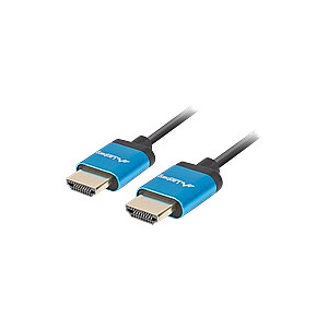 LANBERG HDMI M / M v2.0 кабель 1,8 м черный