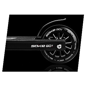 Skrejritenis SOKE GO! (1540) Black 100mm