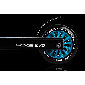 Skrejritenis SOKE EVO (1601) Blue 100mm