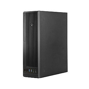 Datora šasija Chieftec BE-10B-300 Small Form Factor (SFF) Black 300W