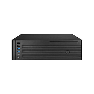 Datora šasija Chieftec BE-10B-300 Small Form Factor (SFF) Black 300W