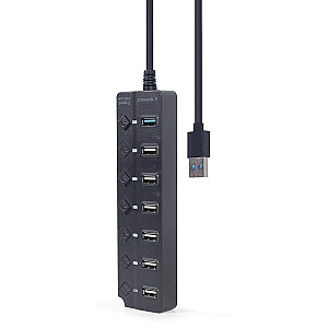 Gembird  GEMBIRD 7-port USB HUB