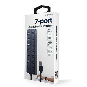 Gembird  GEMBIRD 7-port USB HUB