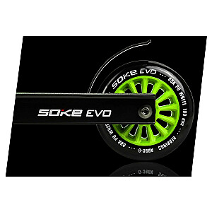 Skrejritenis SOKE EVO (1615) Green 100mm