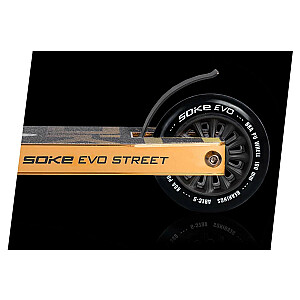 Самокат SOKE EVO STREET (1644) Gold 100mm