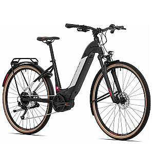 Elektriskais velosipēds Rock Machine 29 Crossride e400B melns (Rata izmērs: 29 Rāmja izmērs: L)