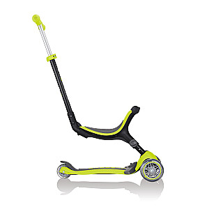 Самокат GLOBBER Go Up Foldable Plus, зеленый, 641-106