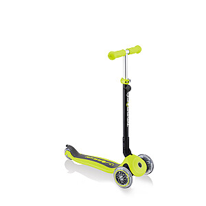 Самокат GLOBBER Go Up Foldable Plus, зеленый, 641-106