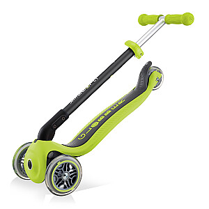 Самокат GLOBBER Go Up Foldable Plus, зеленый, 641-106