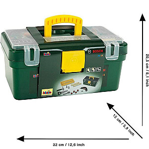 KLEIN instrumentu kaste ar Bosch skrūvgriezi 8305