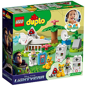 LEGO DUPLO 10962 BOOS LIGHTER PLANETĀRĀ MISIJA