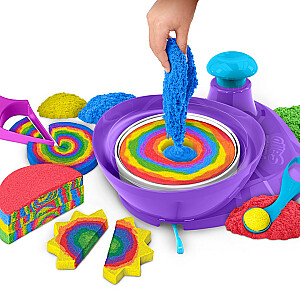 SPIN MASTER KINETIC SAND 6063931 SWIRL N'SURPRISE