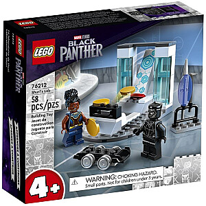 LEGO Super Heroes 76212 Shuri laboratorija