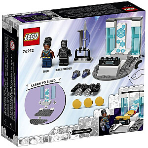 LEGO Super Heroes 76212 Shuri laboratorija