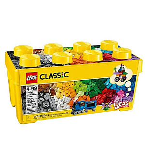 Lego Classic 10696 radošo bloku vidēja kaste