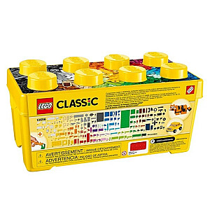 Lego Classic 10696 radošo bloku vidēja kaste