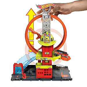 Hot Wheels City Super Fire Station