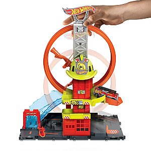 Hot Wheels City Super Fire Station