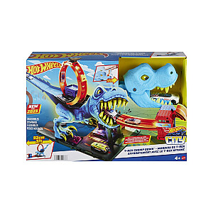 Hot Wheels City T-Rex grauž