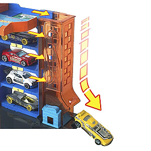 Hot Wheels City Garāža - 21A