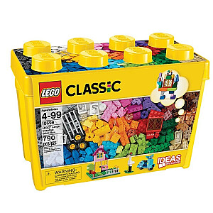 Lego Classic 10698 креативные блоки большая коробка