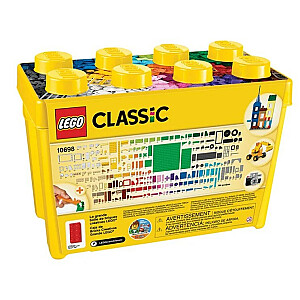 Lego Classic 10698 radošo bloku liela kaste