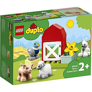 Lego duplo животные на ферме (10949)