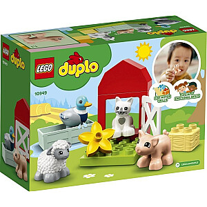 Lego duplo животные на ферме (10949)