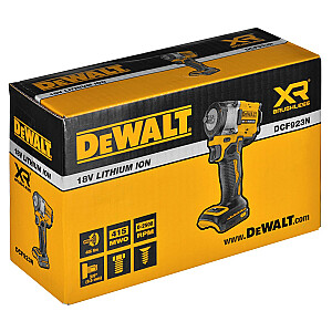 Аккумуляторный ударный гайковерт 3/8", 18 В DCF923N DEWALT