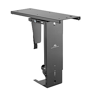 Maclean MC-885 B galda turētājs melns regulējams maks. 10 kg.