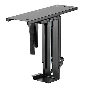 Maclean MC-885 B galda turētājs melns regulējams maks. 10 kg.