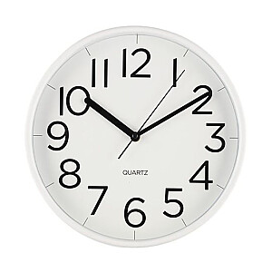 Часы настенные 4Living Tiempo белые 30см 627515