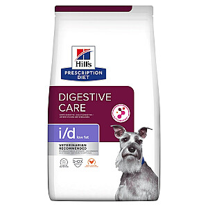 HILL'S PD Prescription Diet Canine i/d Low Fat - сухой корм для собак - 12 кг
