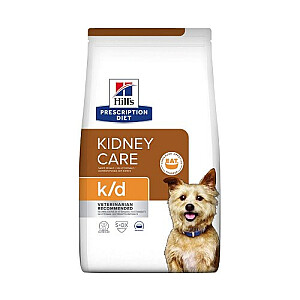 HILL'S Prescription Diet k/d Kidney Care - sausā suņu barība - 1,5 kg