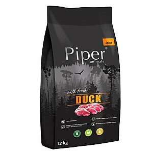 DOLINA NOTECI Piper Animals с уткой - сухой корм для собак - 12 кг