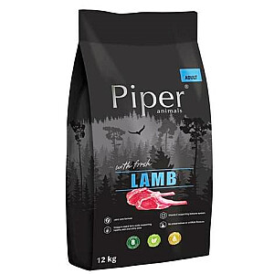 DOLINA NOTECI Piper Animals ar jēru - sausā barība suņiem - 12 kg