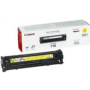 TONER YELLOW 716Y/1977B002 CANON