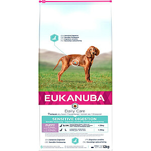 EUKANUBA Daily Care kucēnu jutīgai gremošanu 12 kg