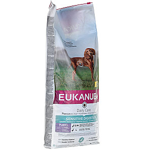 EUKANUBA Daily Care kucēnu jutīgai gremošanu 12 kg