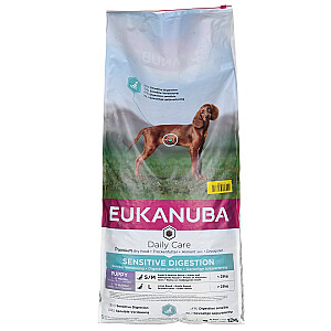 EUKANUBA Daily Care kucēnu jutīgai gremošanu 12 kg