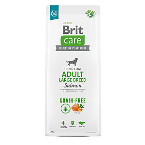 Сухой корм для собак - BRIT Care Grain-free Adult Salmon с картофелем - 12 кг