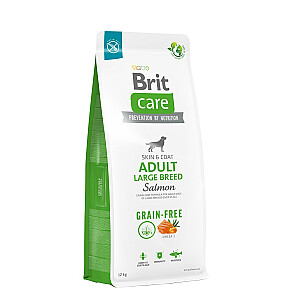 Сухой корм для собак - BRIT Care Grain-free Adult Salmon с картофелем - 12 кг